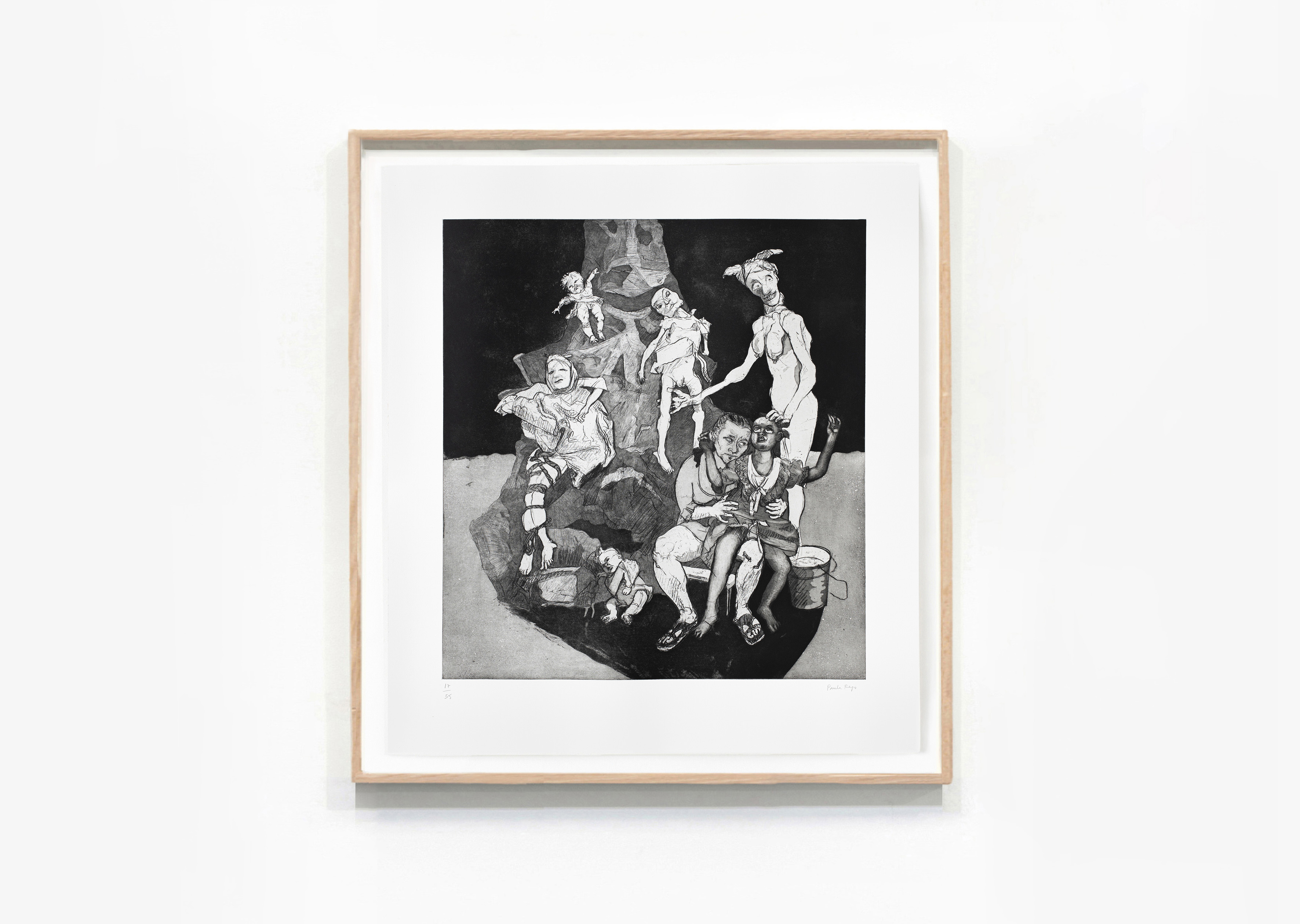 estampes Stitched and Bound Paula Rego